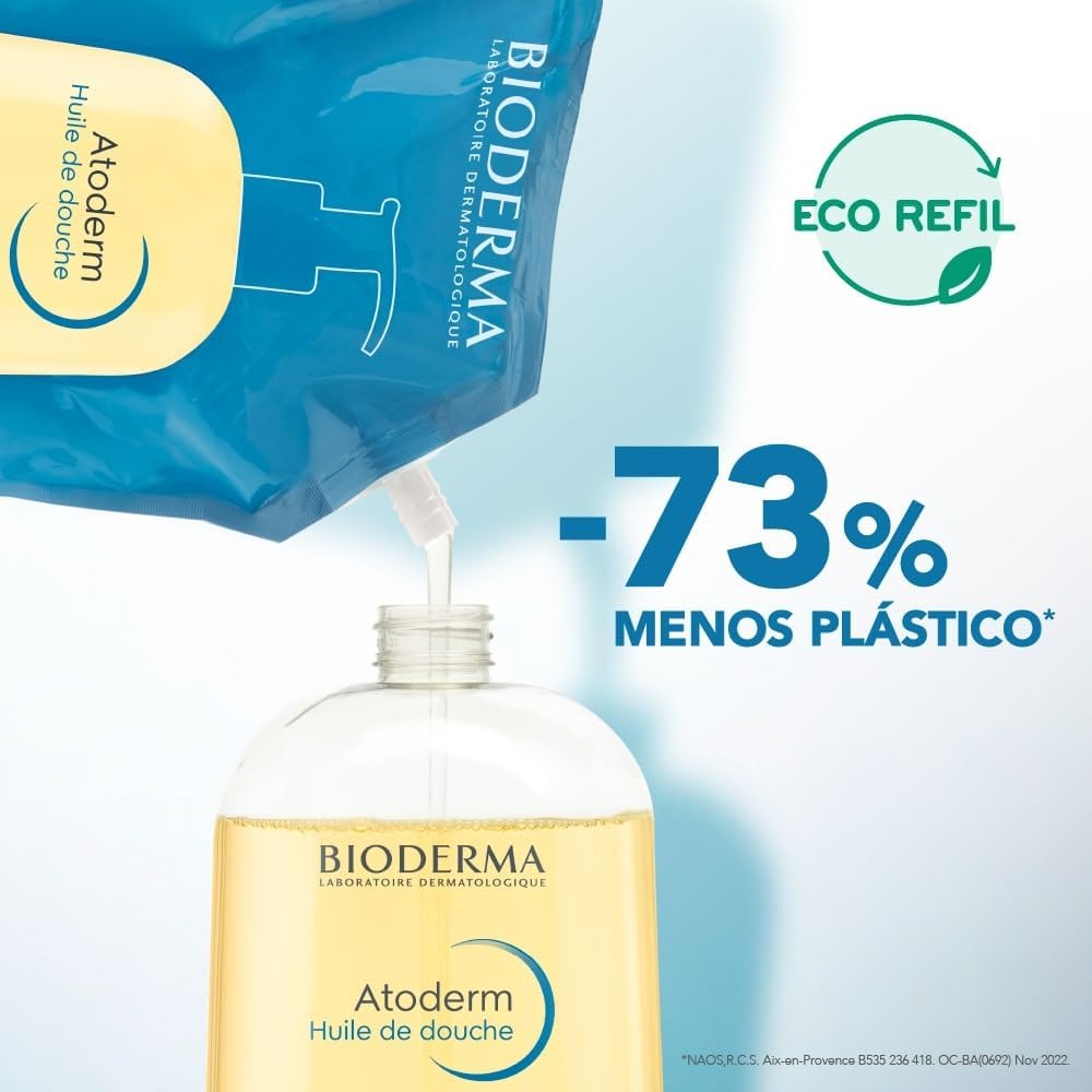 Óleo de Banho Atoderm Refil 1Litro - Bioderma - Image 4