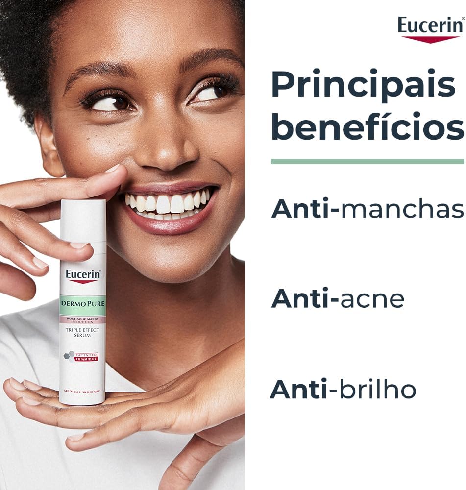 EUCERIN Sérum Facial Antiacne Dermo Pure Efeito Triplo 40ml - Image 3