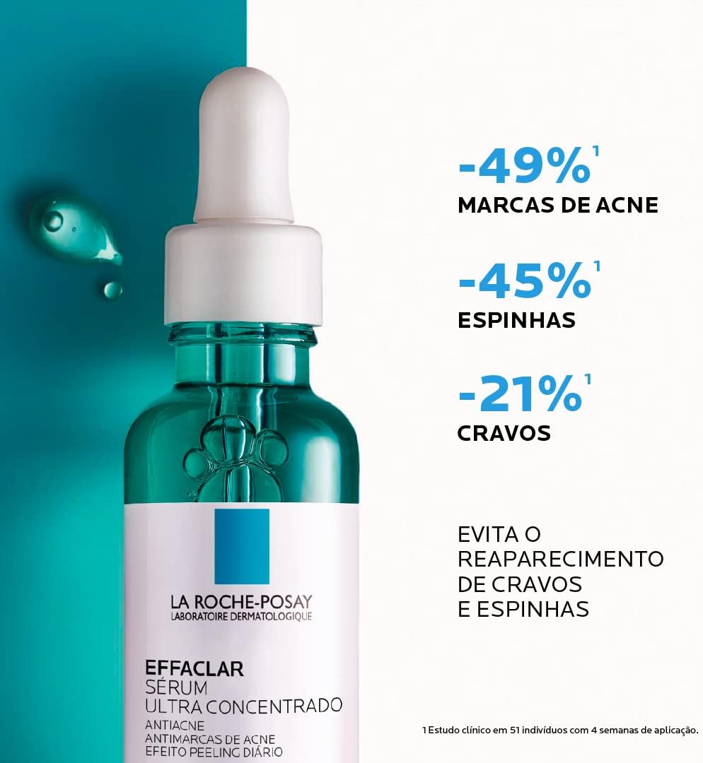 La Roche-Posay Effaclar Sérum Ultra Concentrado, Sérum Antiacne 30ml - Image 14