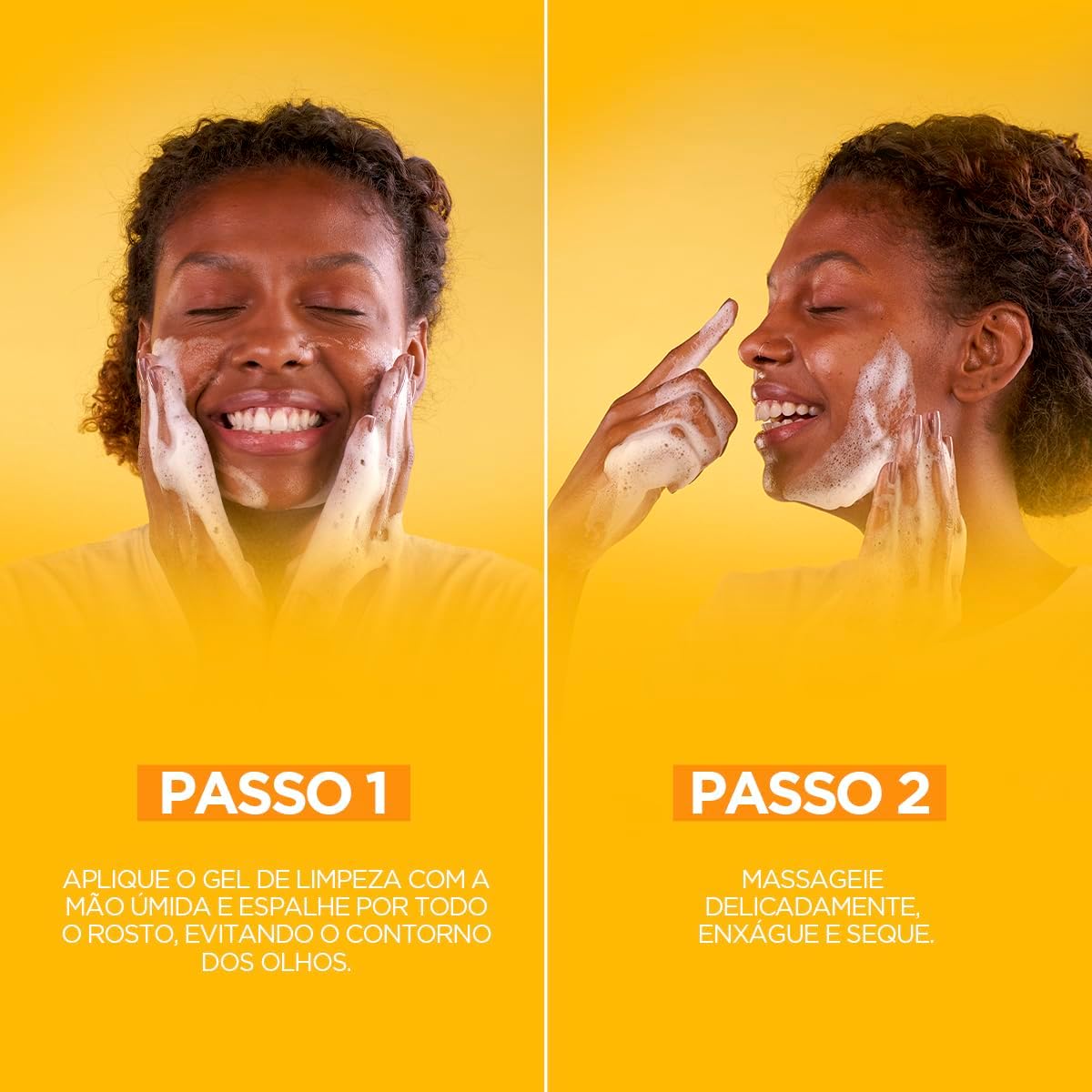 Gel de Limpeza Facial Antibacteriano Garnier Uniform & Matte Vitamina C, 150ml - Image 6