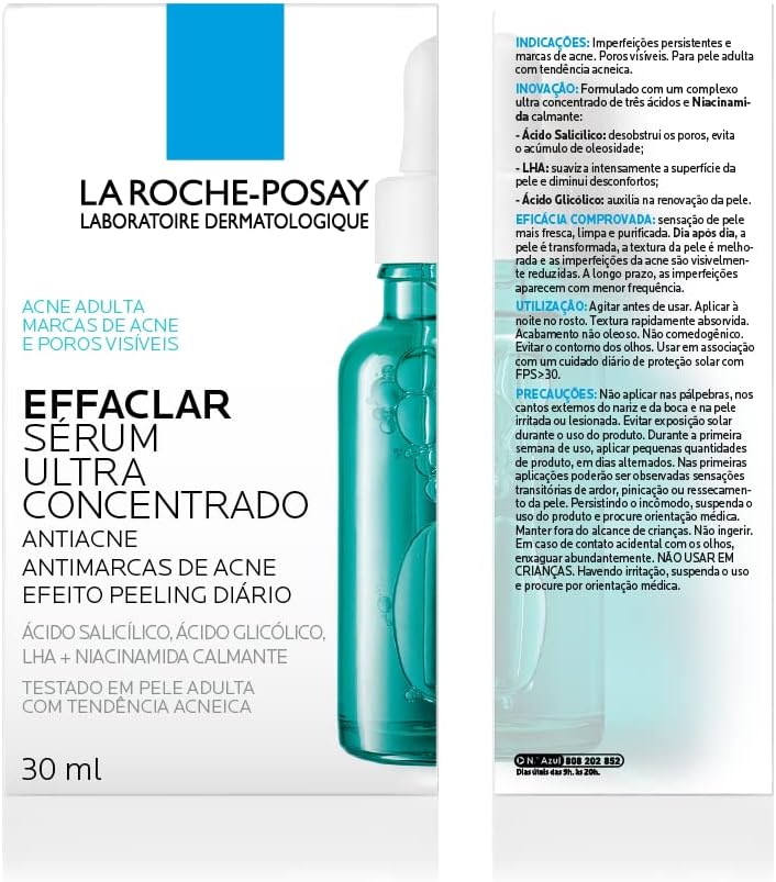 La Roche-Posay Effaclar Sérum Ultra Concentrado, Sérum Antiacne 30ml - Image 20