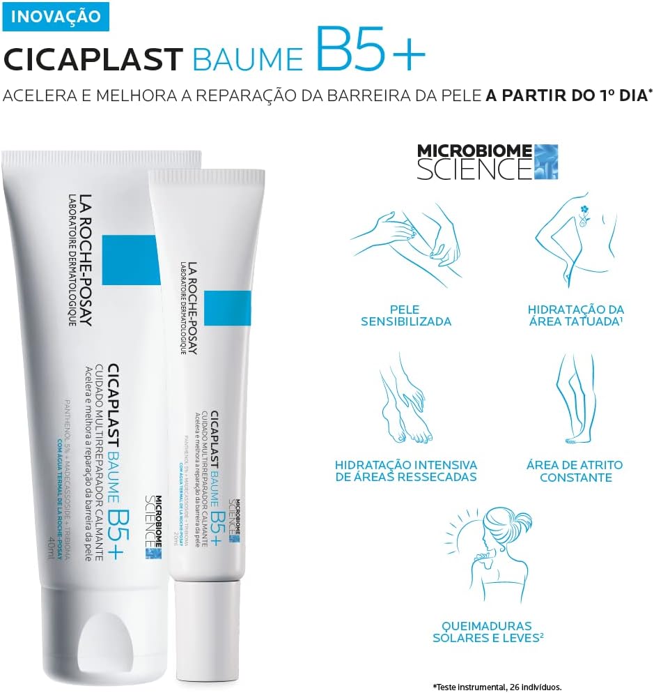 La Roche-Posay Cicaplast Baume B5+ Cuidado Multirreparador Calmante - Image 11