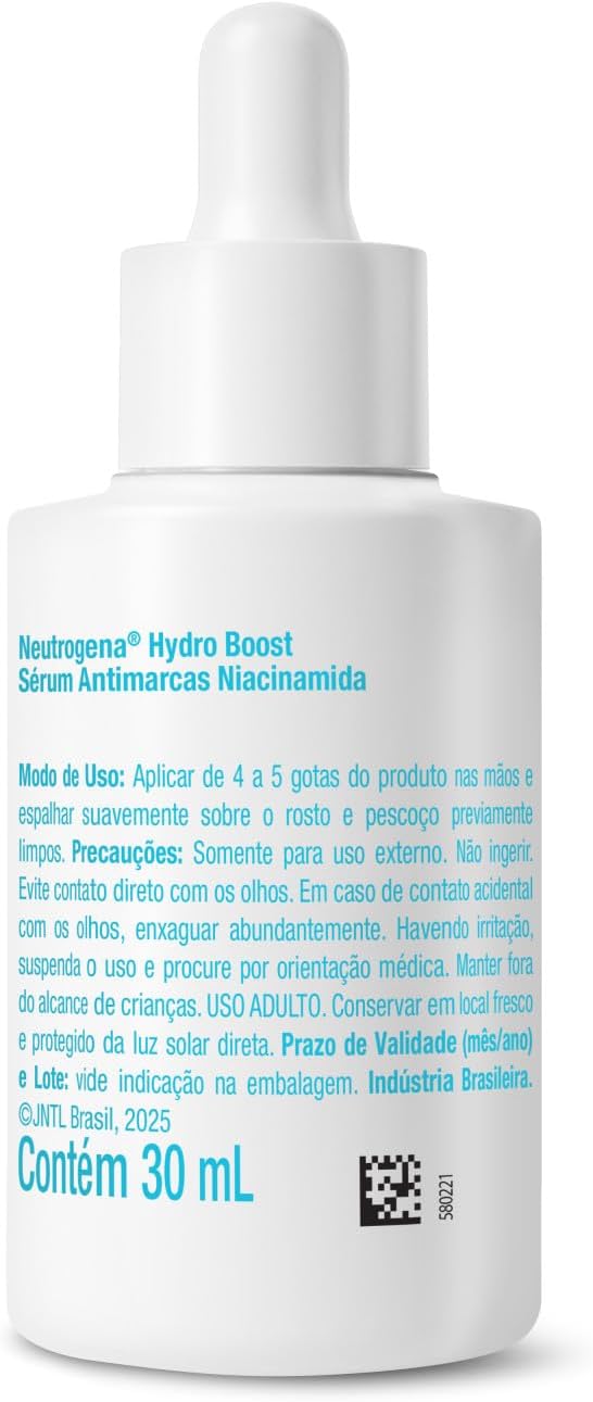 Neutrogena Sérum Facial Antimarcas Hydro Boost, 30ml - Image 4