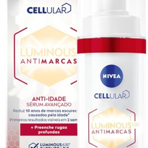 NIVEA Sérum Facial Cellular Luminous 630® ANTIMARCAS Anti-idade 30ml