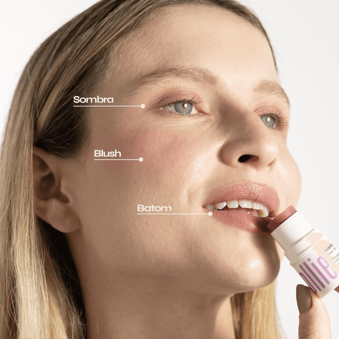 Blush Batom e Sombra FPS 95 Terracota - Image 9