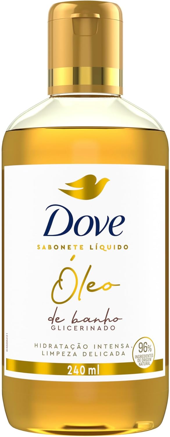 Dove Óleo de Banho Hidratação Intensa e Limpeza Delicada 240 ml