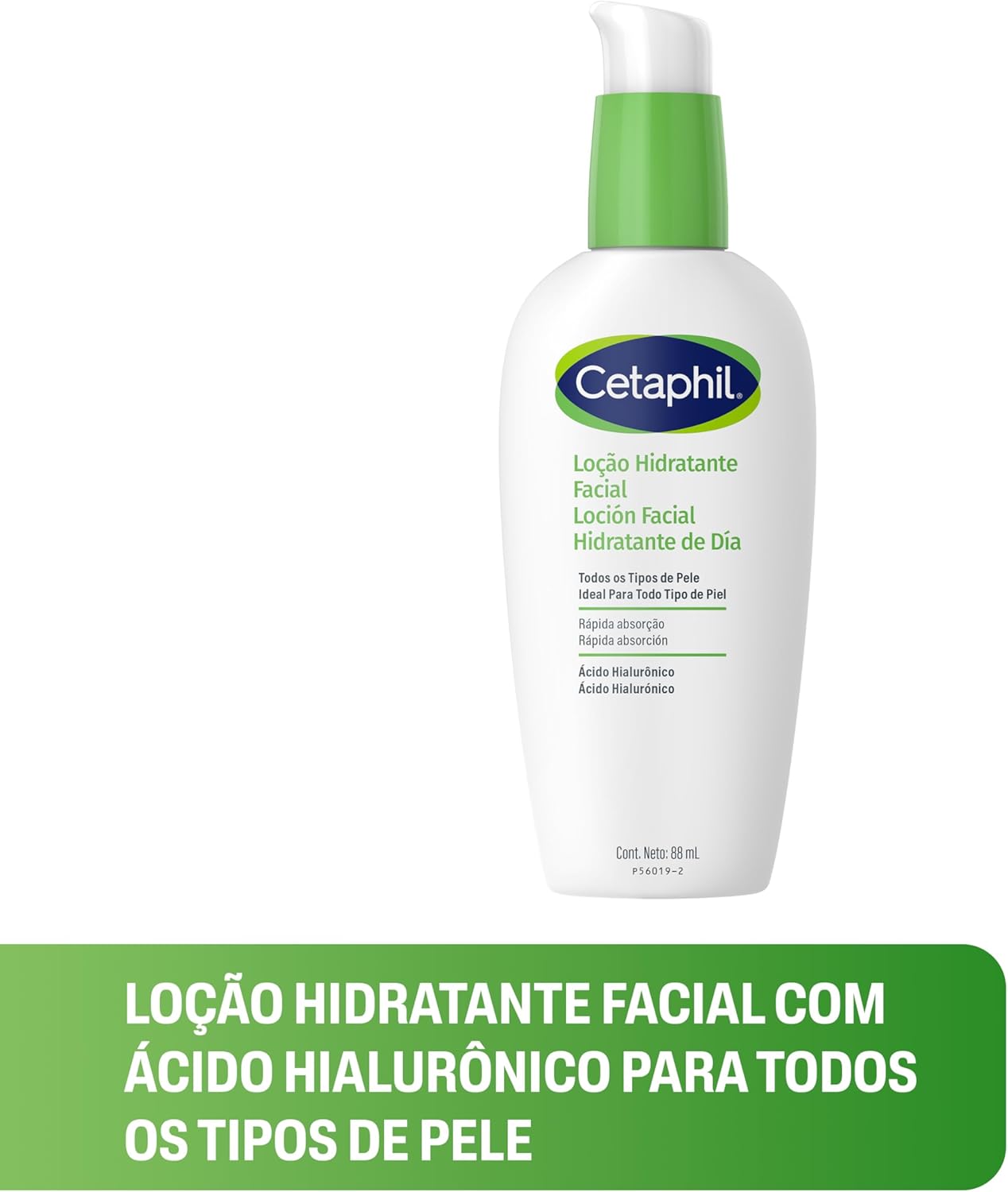 Cetaphil Loção Hidratante Facial Com Ácido Hialurônico 88ml - Image 5