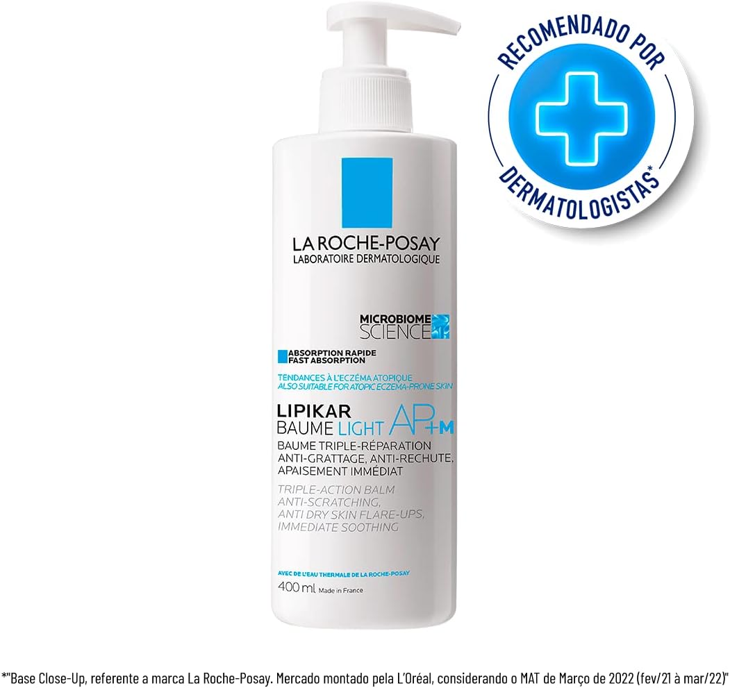 La Roche-Posay, Bálsamo Hidratante Corporal e Facial Intensivo 400ml - Image 2