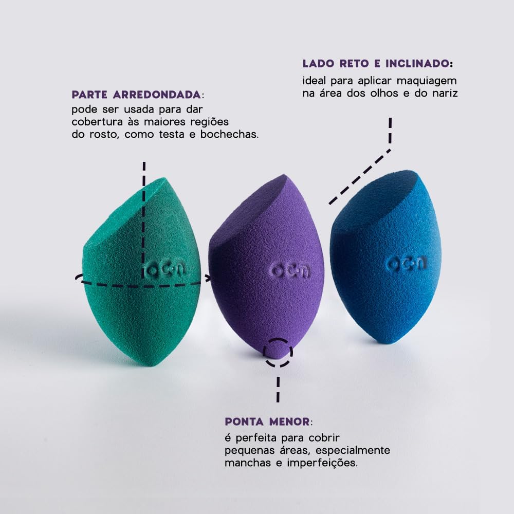Océane Esponja De Maquiagem - Image 8