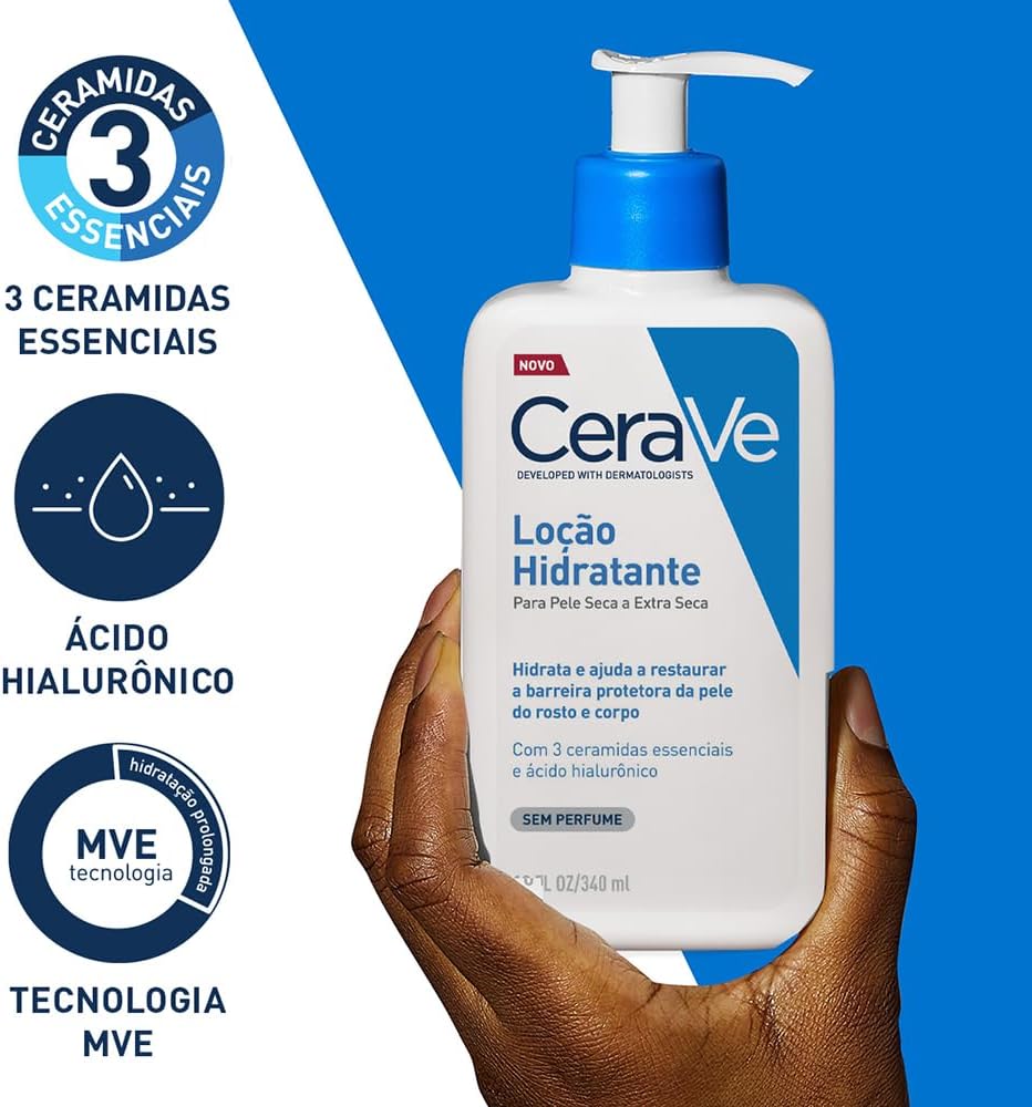 CeraVe, Loção Hidratante Corporal, com textura Fluida e Ácido Hialurônico 200g - Image 21
