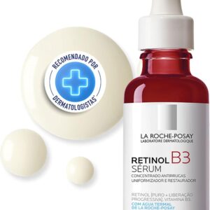 La Roche-Posay Retinol B3, Sérum Facial Antirrugas 30ml