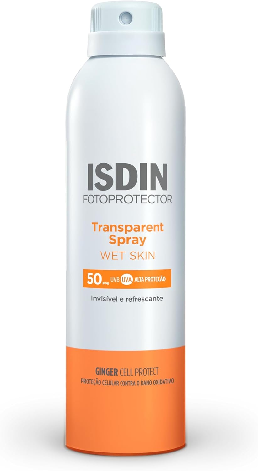 ISDIN Protetor Solar Corporal Transparent Spray FPS 50-250ml