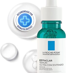 La Roche-Posay Effaclar Sérum Ultra Concentrado, Sérum Antiacne 30ml