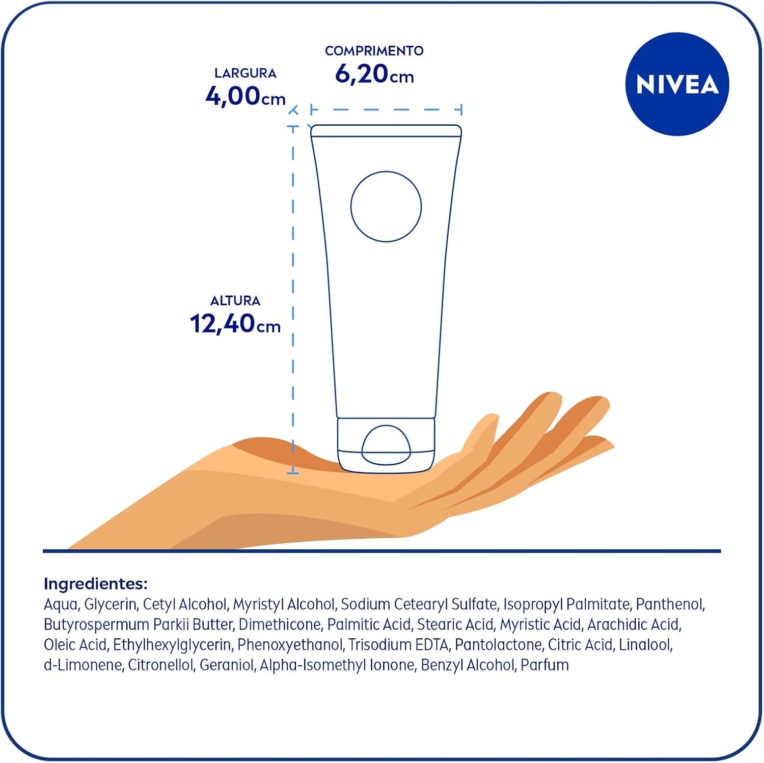 NIVEA Creme para Mãos Reparação com Dexpanthenol 75g - Image 7