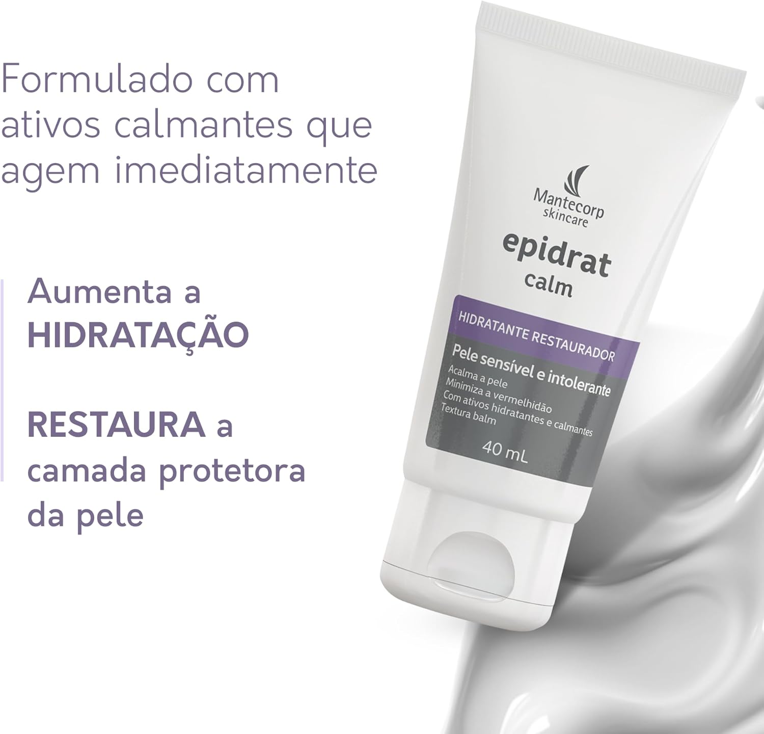 Mantecorp Epidrat Calm Hidratante - Image 3