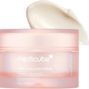 medicube Creme Triplo - Hidratante E Firmador Com Ácido Hialurônico, Elastina Premium, Manteiga Karité