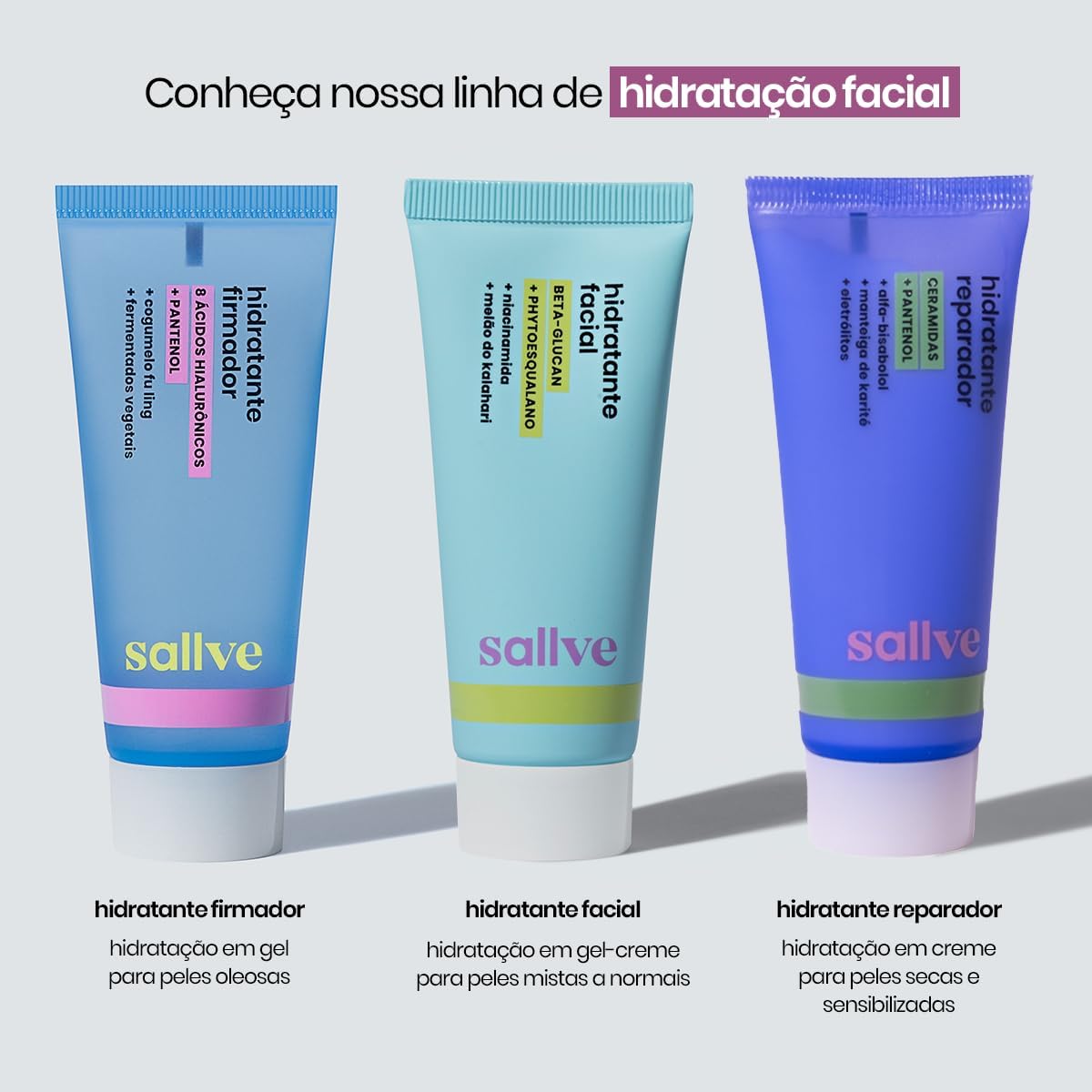 Sallve Hidratante Facial 40G - Beta-Glucan Phytoesqualano - Image 9