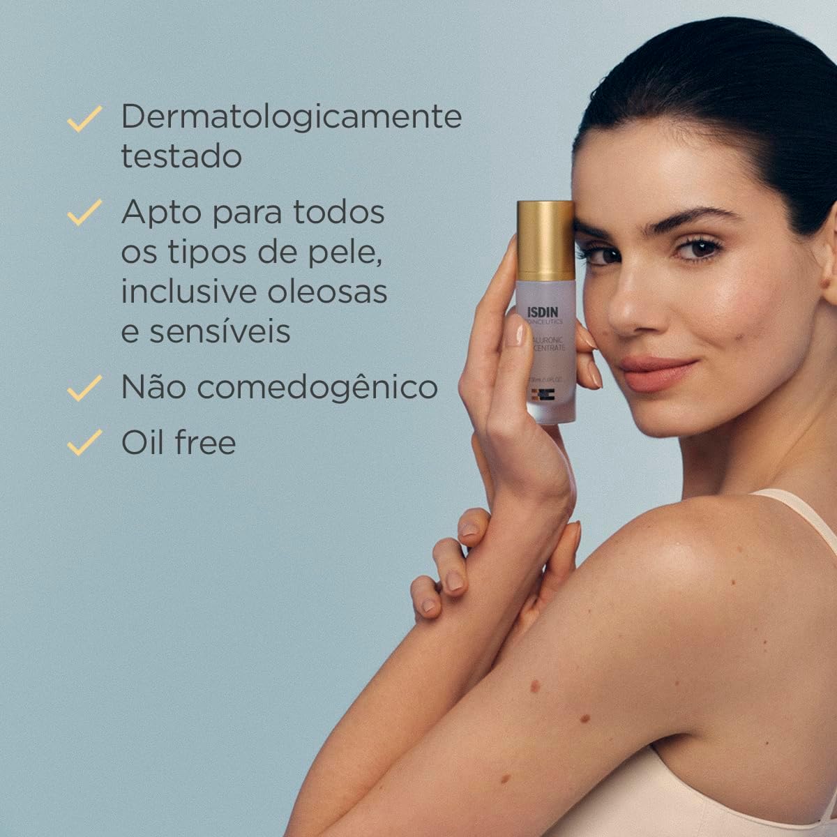 ISDIN Sérum Hidratante Anti-Idade Isdinceutics Hyaluronic Concentrate - 30ml - Image 5