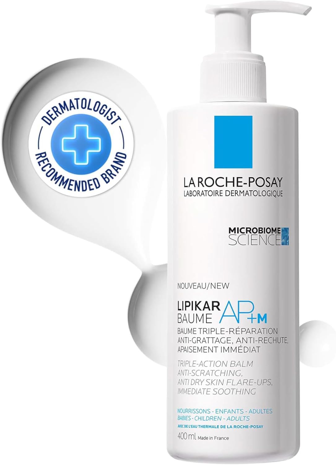 La Roche-Posay Lipikar Baume AP + M - Hidratante Corporal 400ml