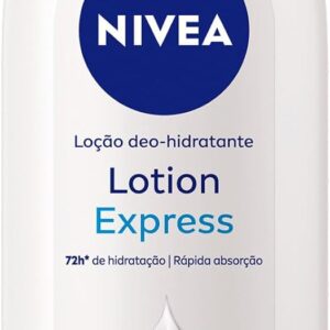 NIVEA Loção Hidratante Corporal Lotion Express 200ml