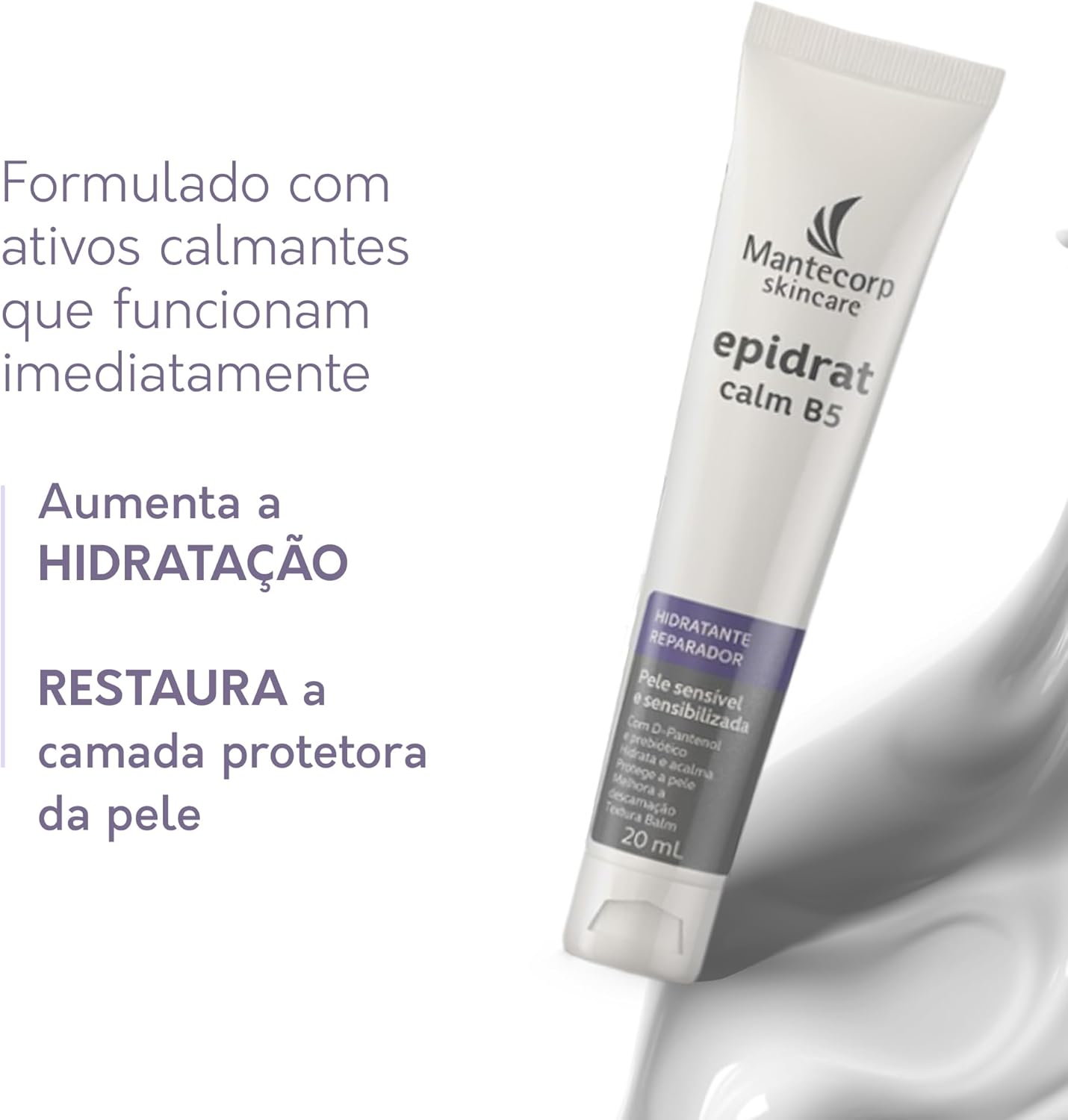 MANTECORP - Hidratante Epidrat Calm B5 50ml - Image 9