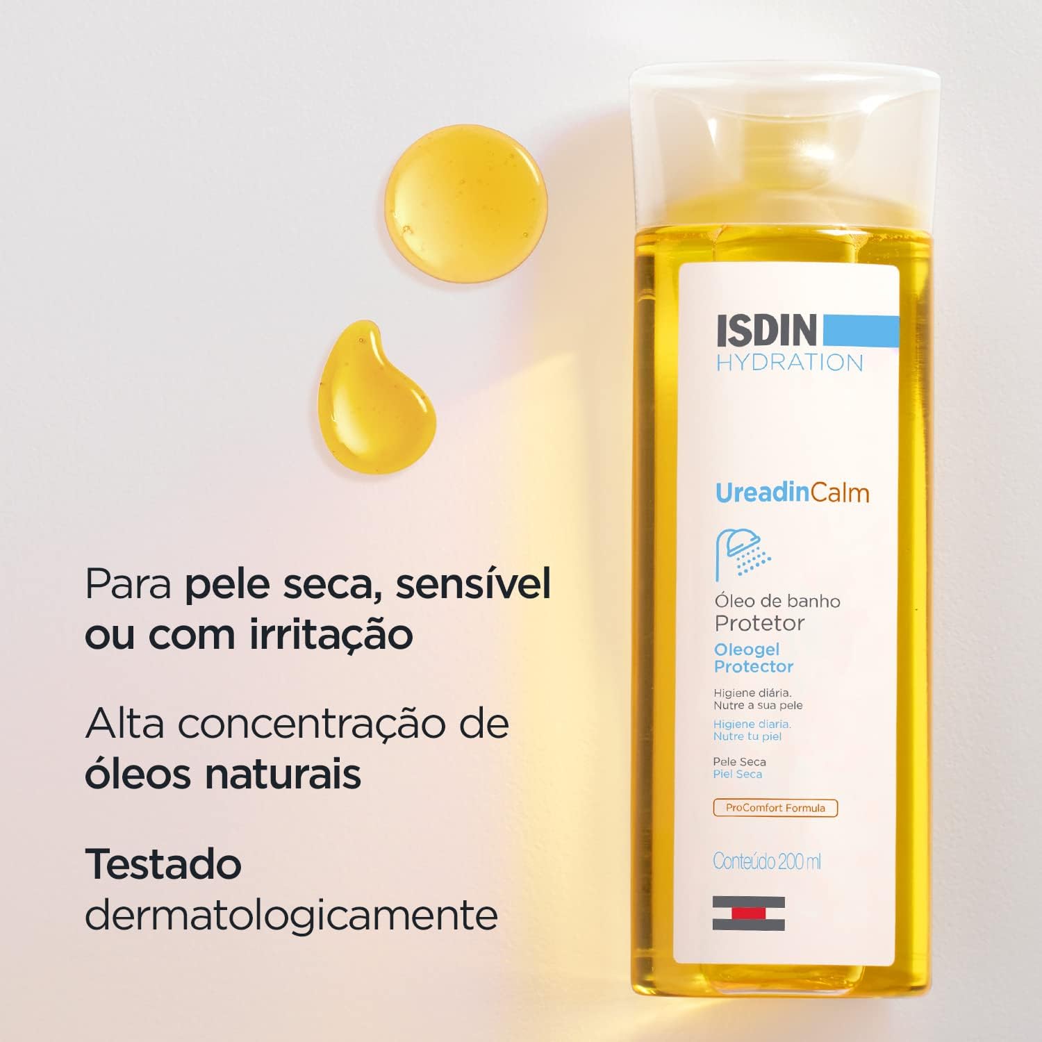 ISDIN Óleo de Banho Ureadin Calm OleoGel - 200ml - Image 5