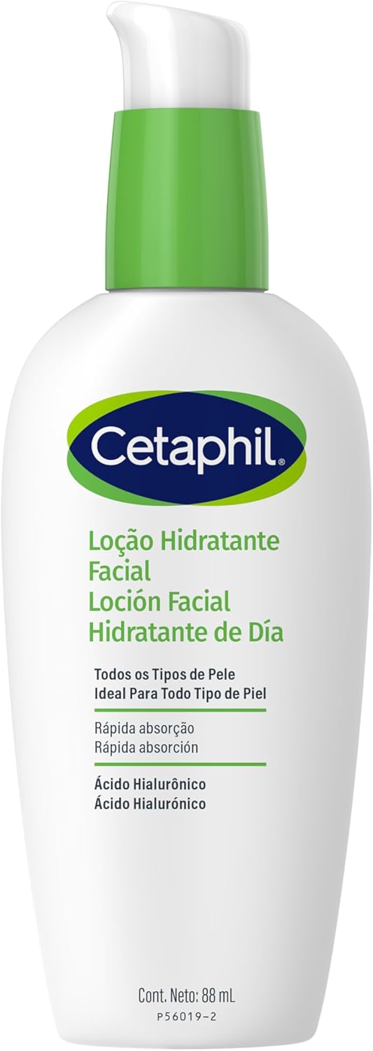 Cetaphil Loção Hidratante Facial Com Ácido Hialurônico 88ml - Image 2