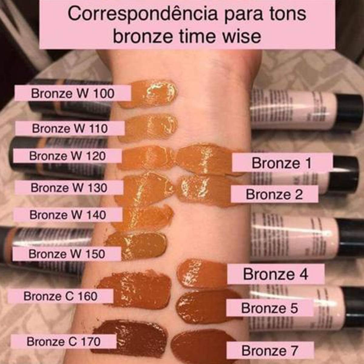 Base liquida matte Timewise® 3D Mary kay - 30ml (Ivory N160) - Image 4