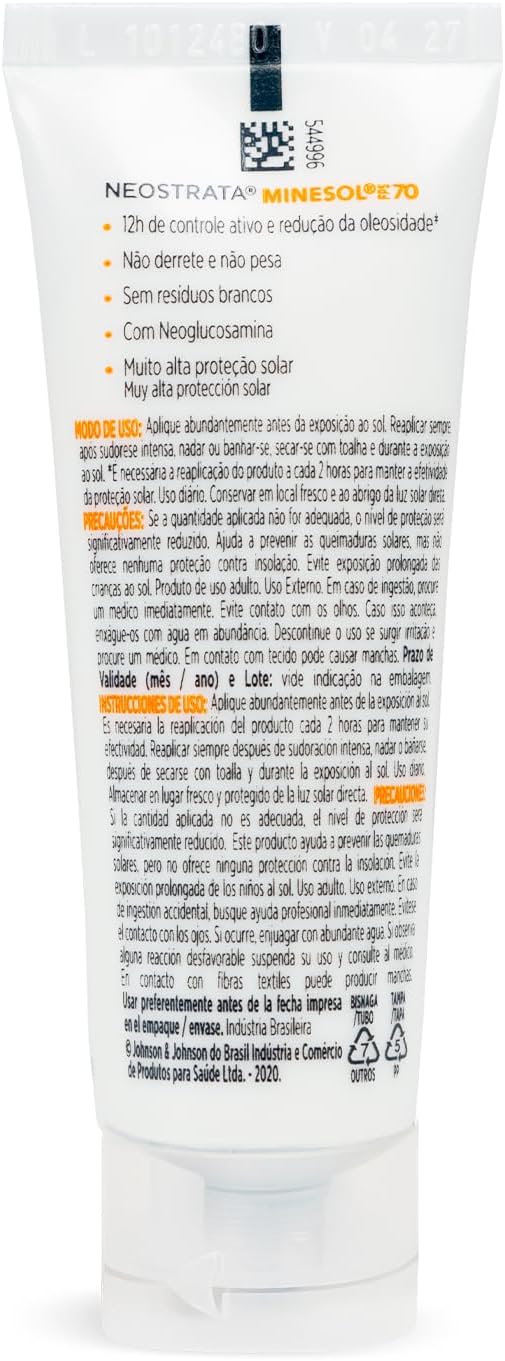 Minesol Oil Control, Neostrata FPS 70 - Image 4