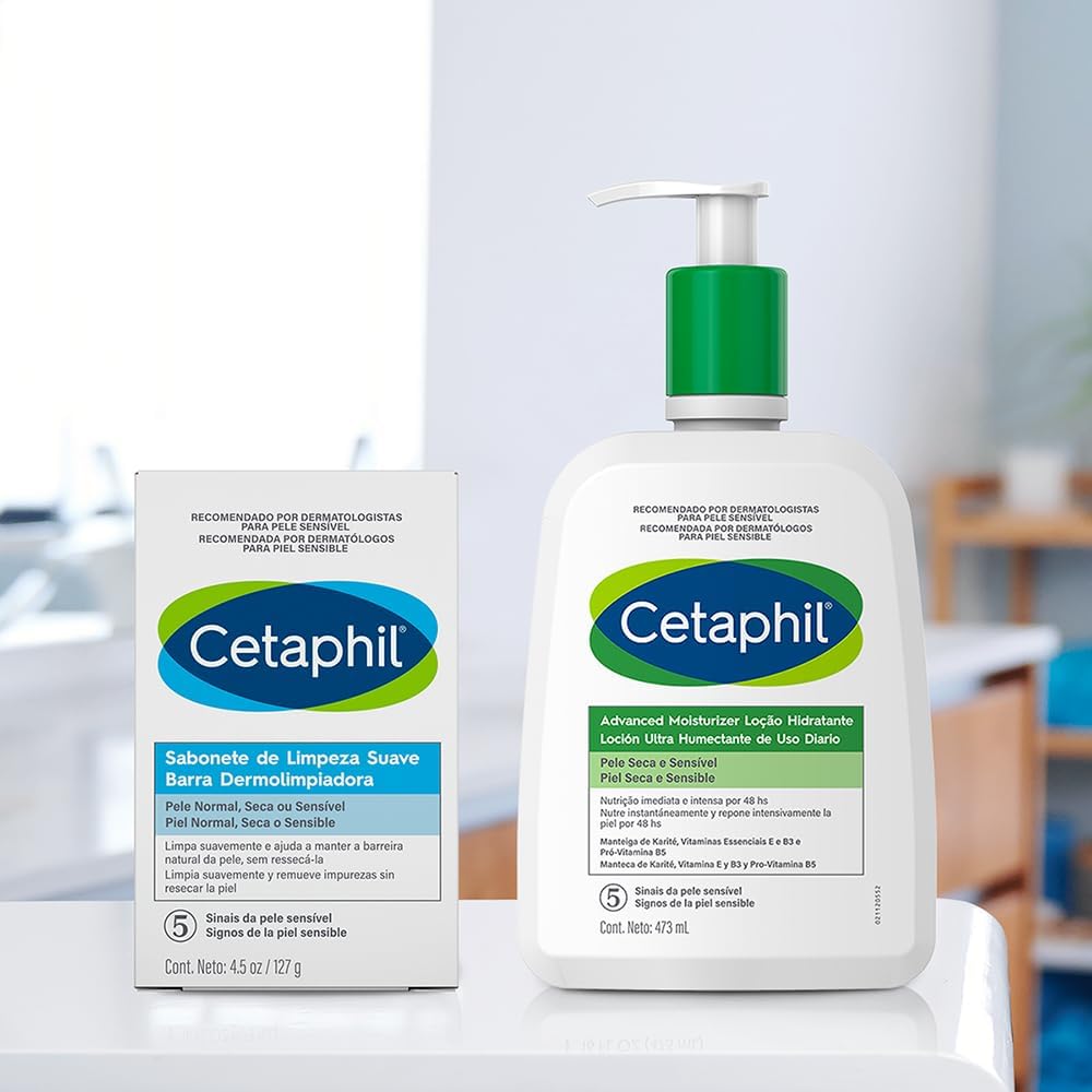 Cetaphil Loção Hidratante Advanced 473g - Image 13