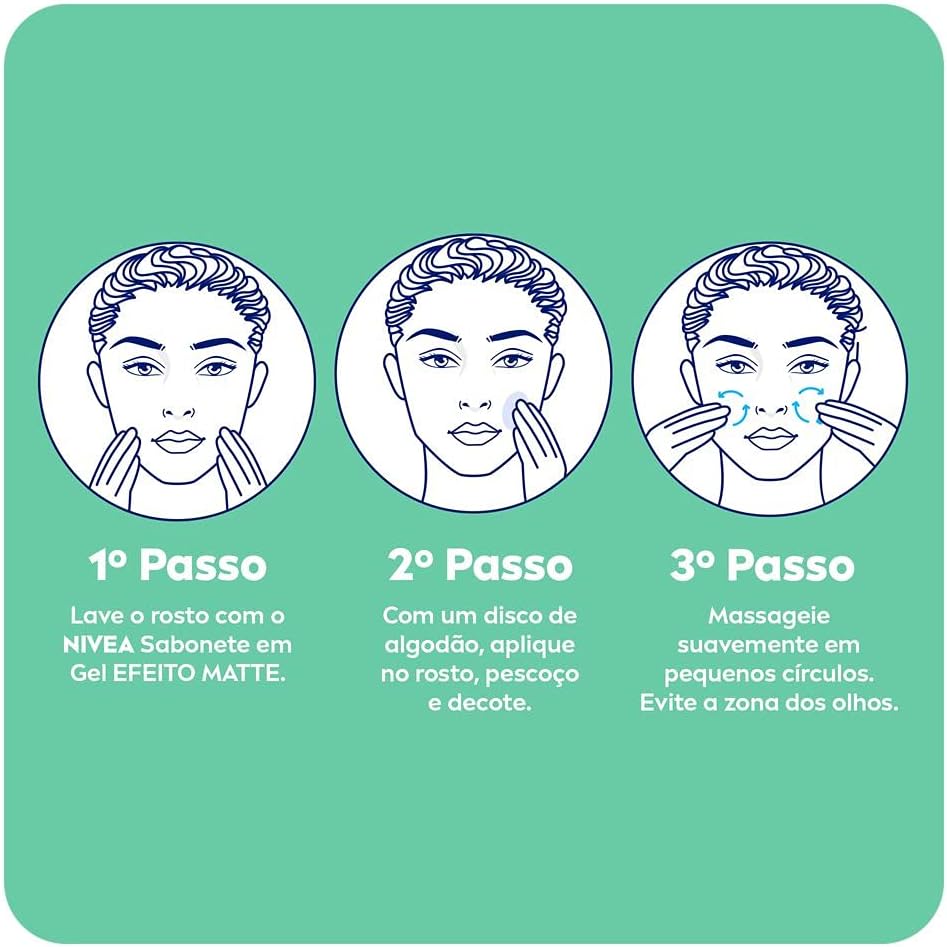 NIVEA Tônico Facial Controle do Brilho - 200ml - Image 6
