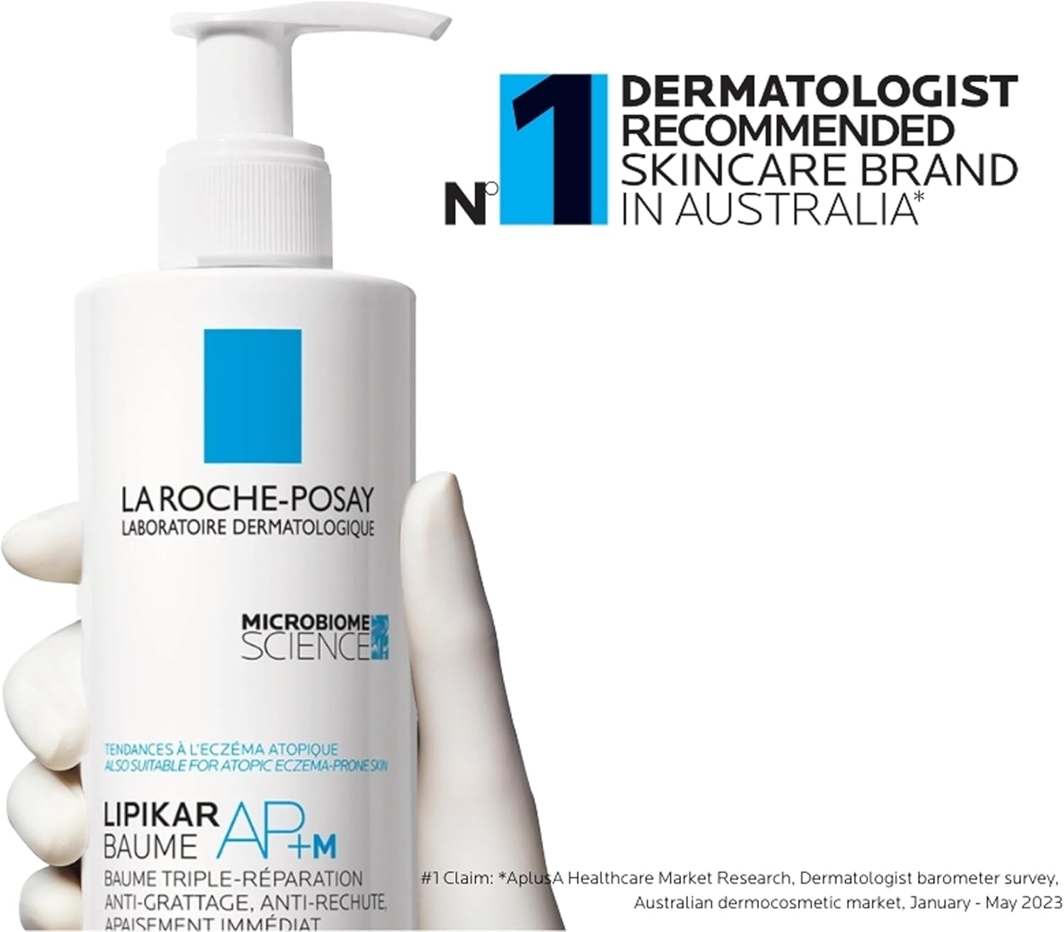 La Roche-Posay Lipikar Baume AP + M - Hidratante Corporal 400ml - Image 11