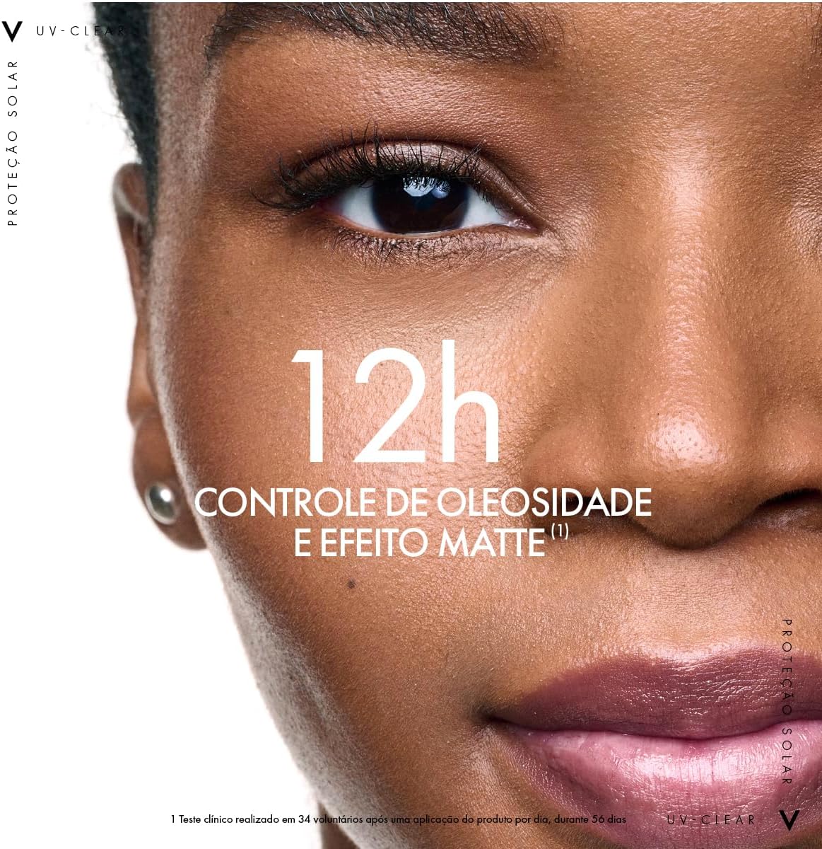 Vichy, Capital Soleil UV-Clear, Protetor Solar Facial, Sem Cor, FPS60, 40G - Image 6