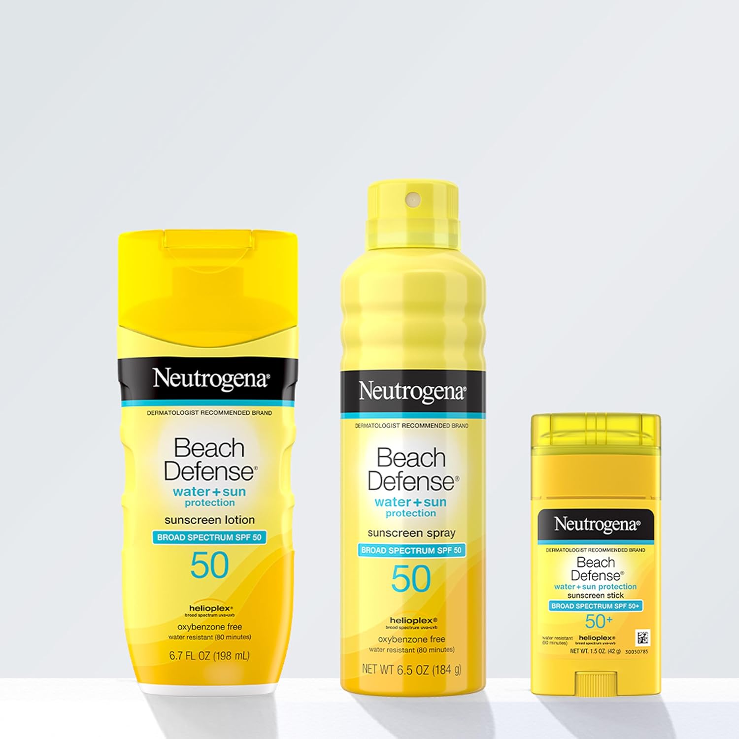 Protetor Solar Neutrogena Beach Defense Bastão FPS 50+ UVA e UVB 42g - Image 7