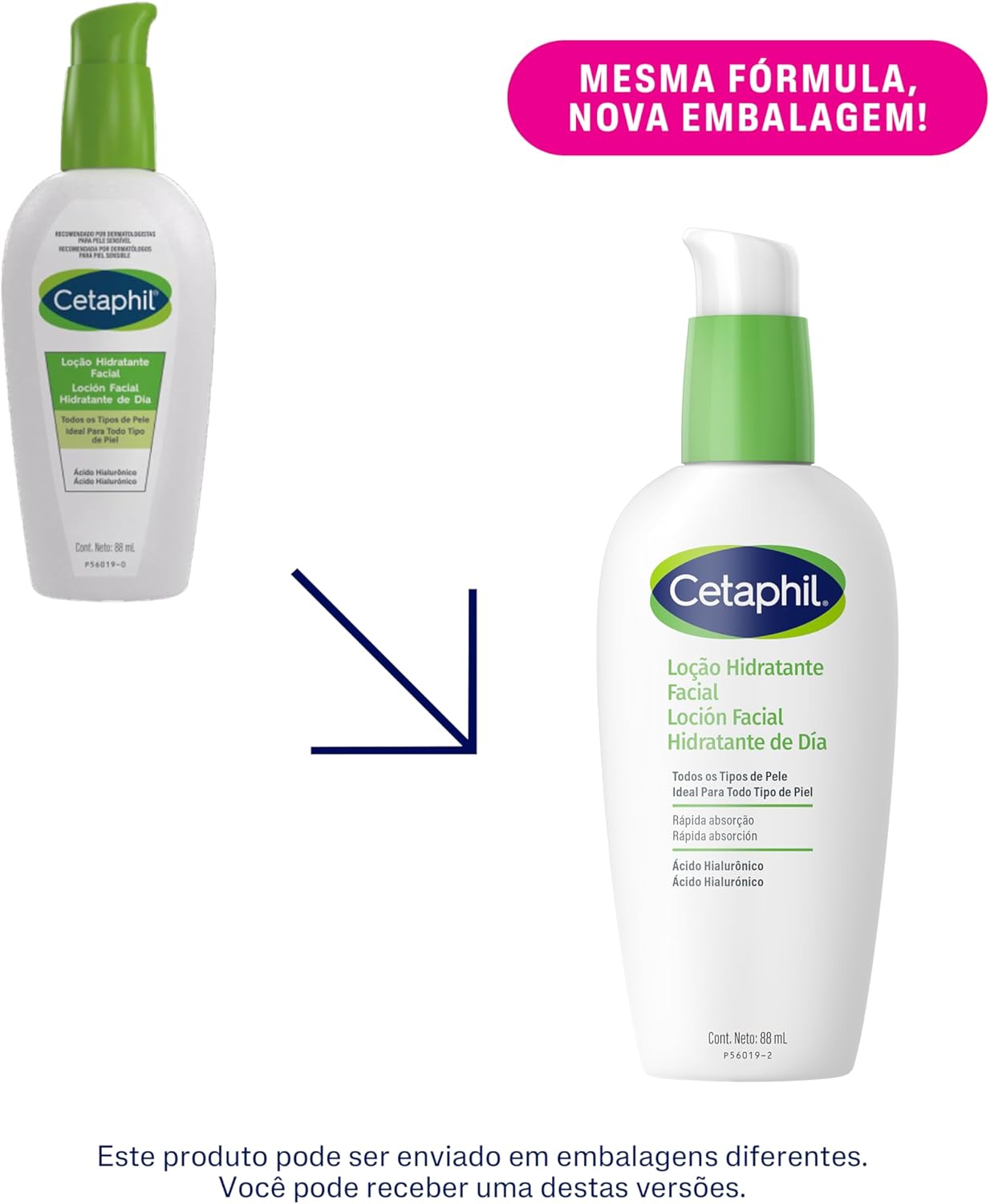 Cetaphil Loção Hidratante Facial Com Ácido Hialurônico 88ml - Image 4