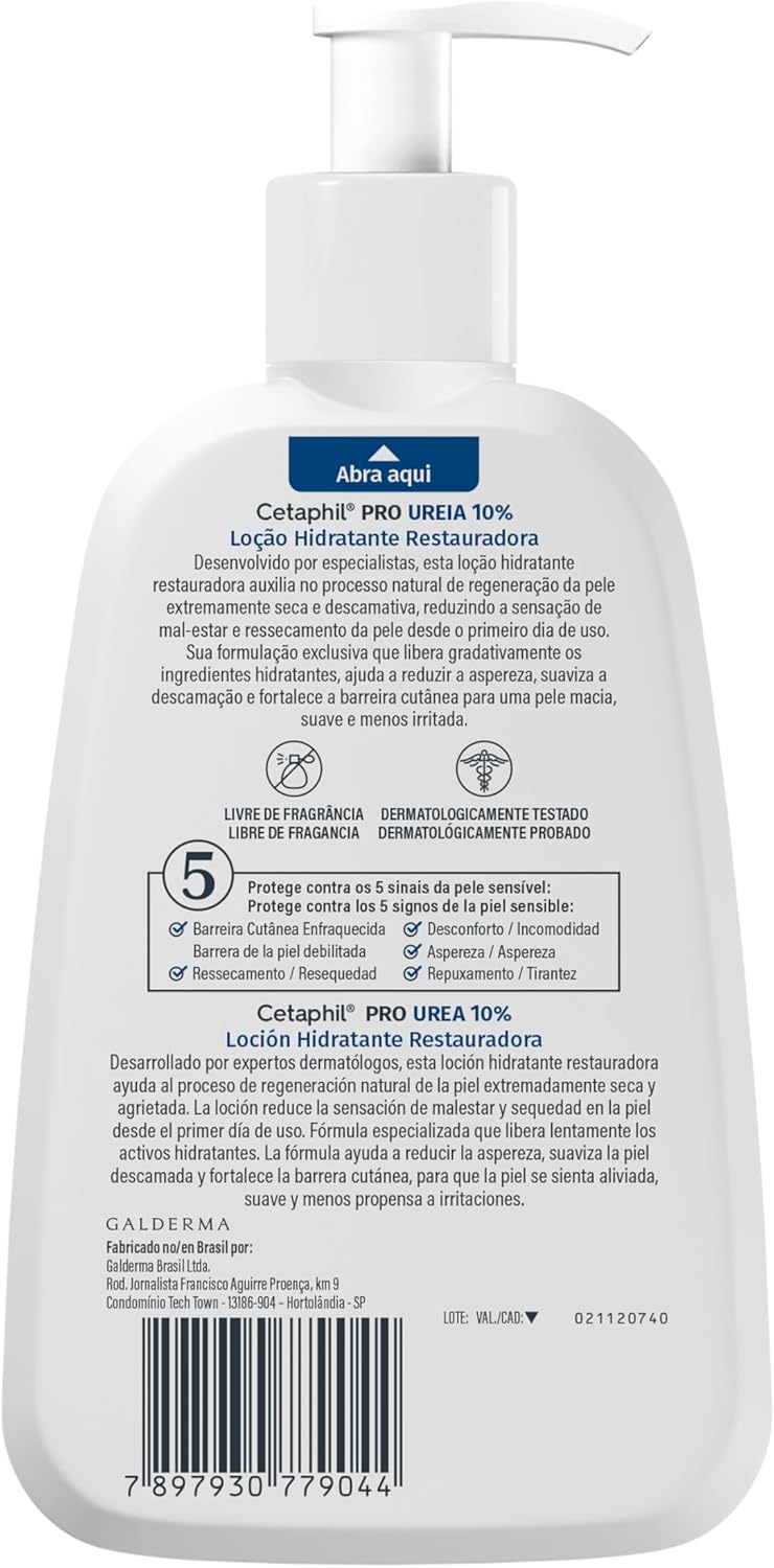 Cetaphil Pro Ureia LoƧao Hidratante 10% 236ml - Image 3