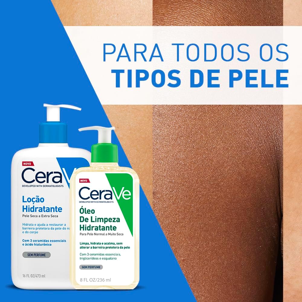 CeraVe, Loção Hidratante Corporal, com textura Fluida e Ácido Hialurônico 200g - Image 37