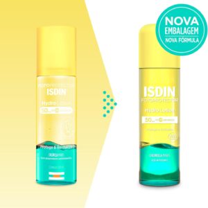 ISDIN Protetor Solar Corporal Bifásico Hydrolotion