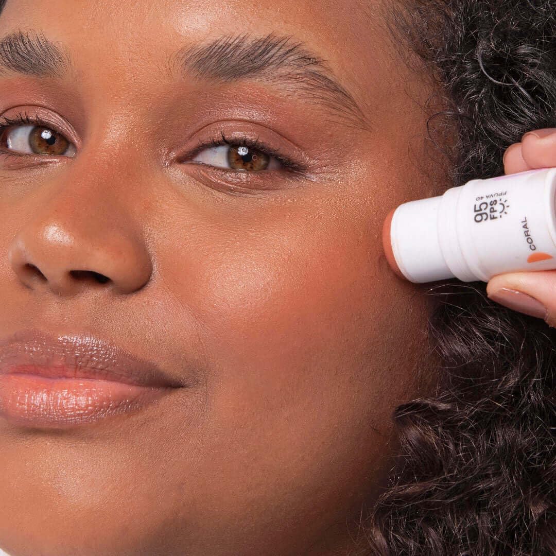 Blush Batom e Sombra FPS 95 Terracota - Image 5