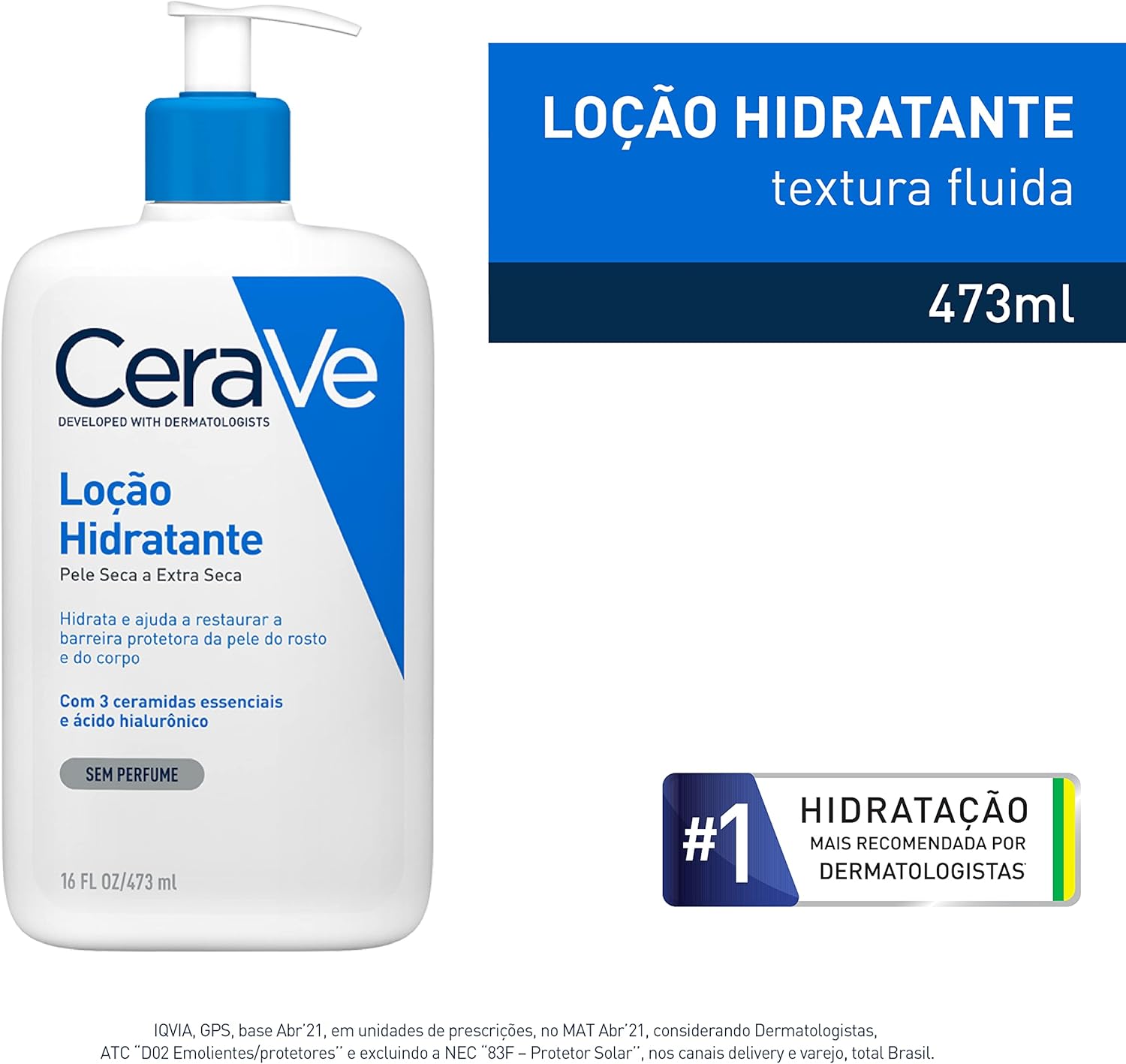 CeraVe, Loção Hidratante Corporal, com textura Fluida e Ácido Hialurônico 200g - Image 11