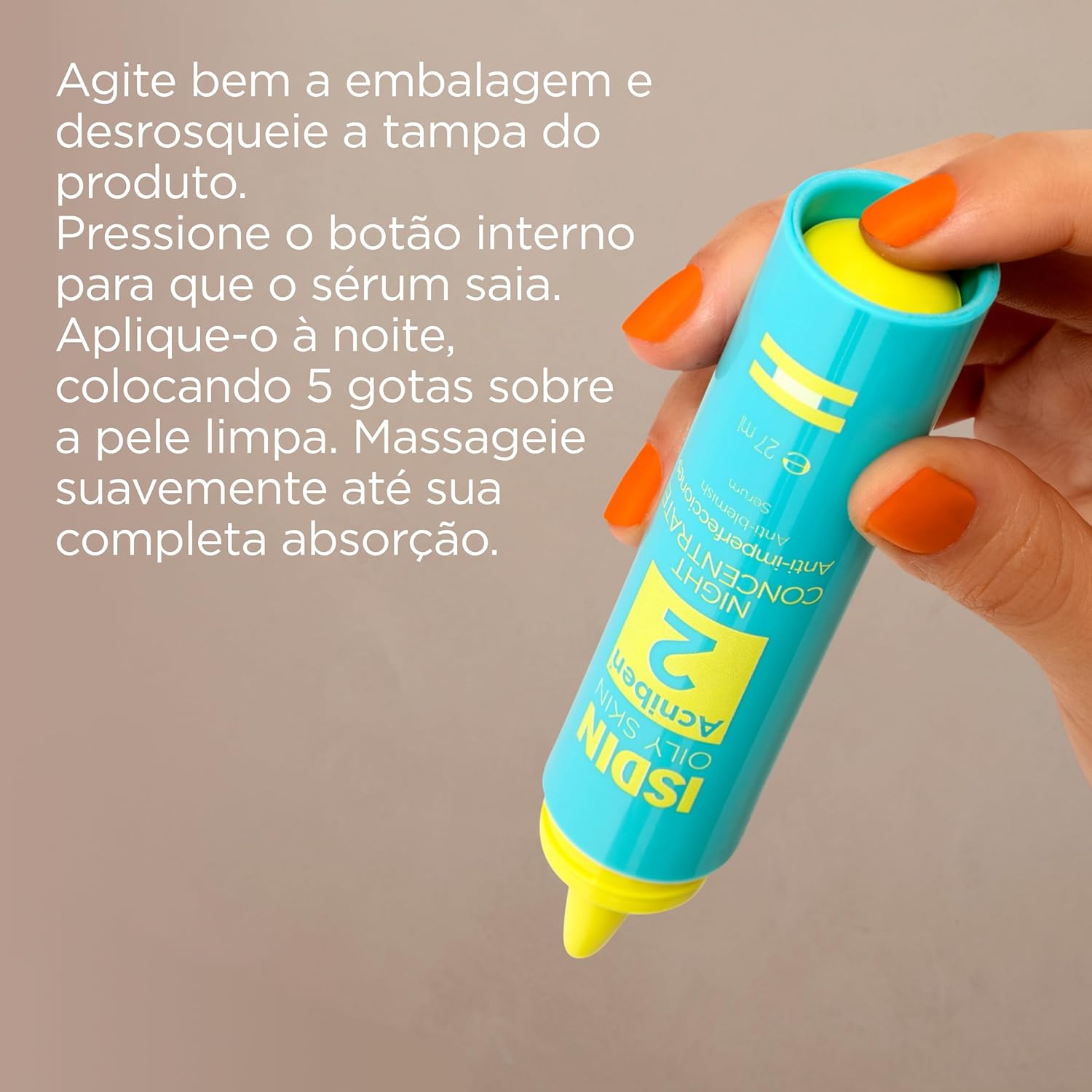 ISDIN Acniben Sérum Noturno Anti-imperfeições - 27ml - Image 7
