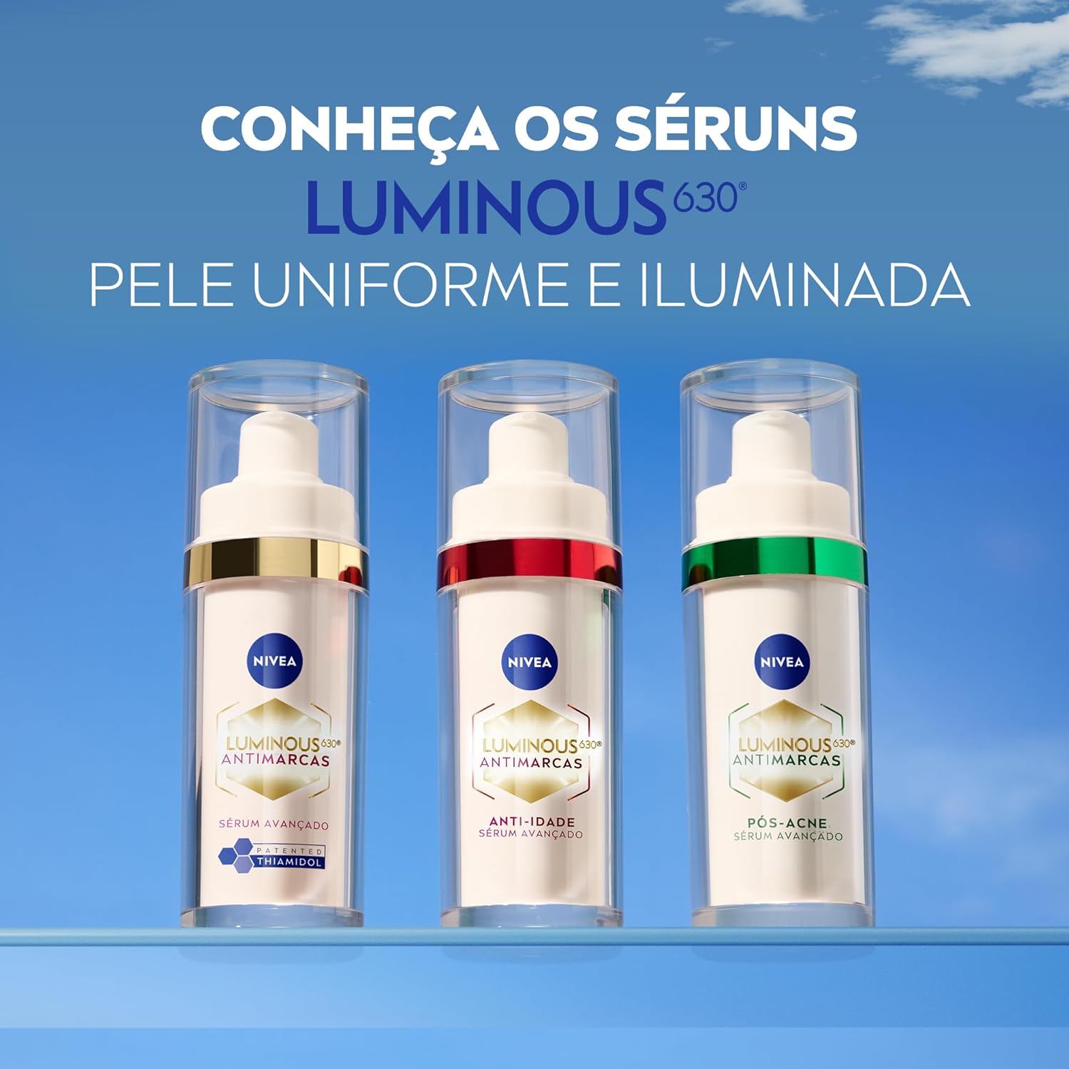 NIVEA Sérum Facial Cellular Luminous 630® ANTIMARCAS Anti-idade 30ml - Image 9