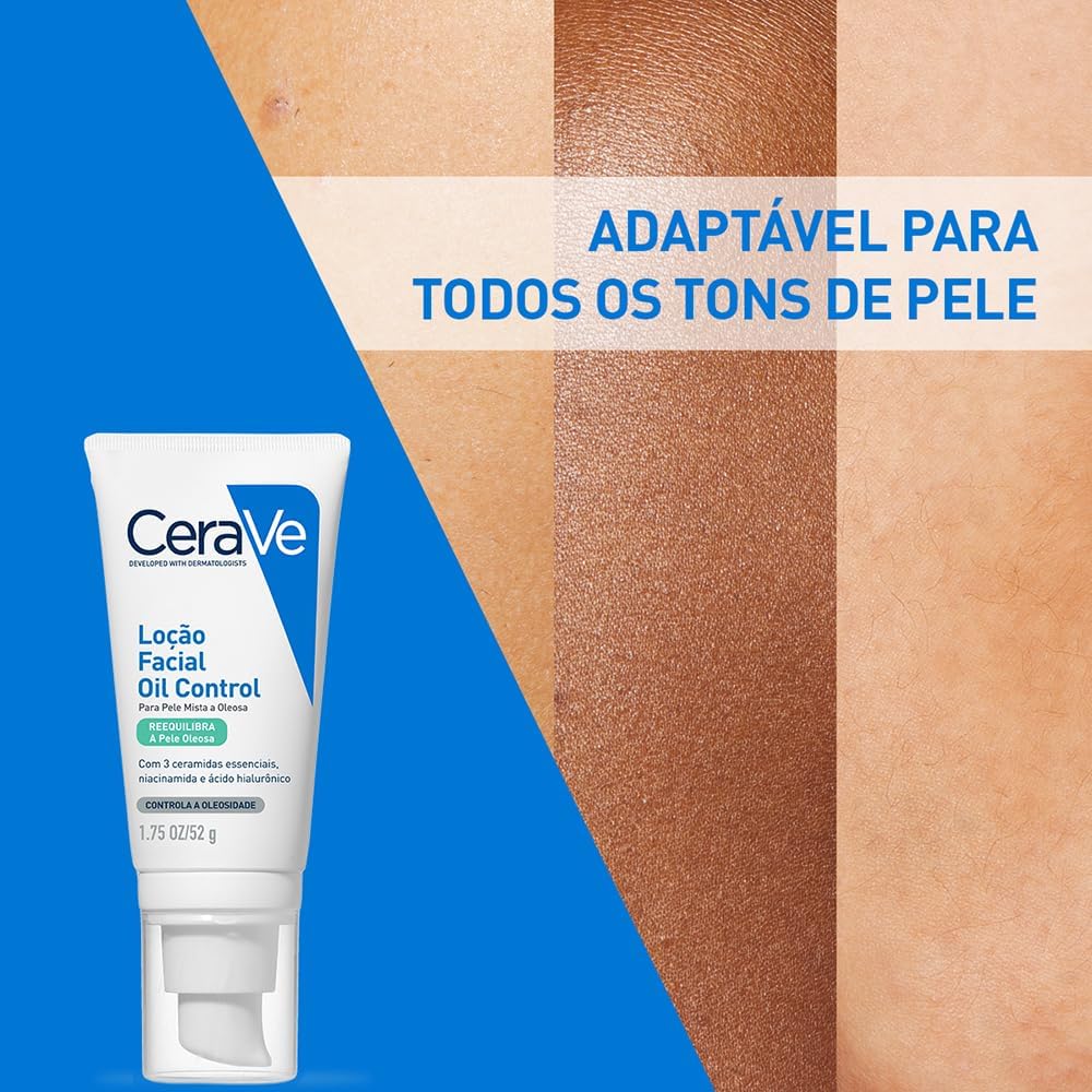 CeraVe Loção Facial Hidratante Oil Control 52g - Image 9