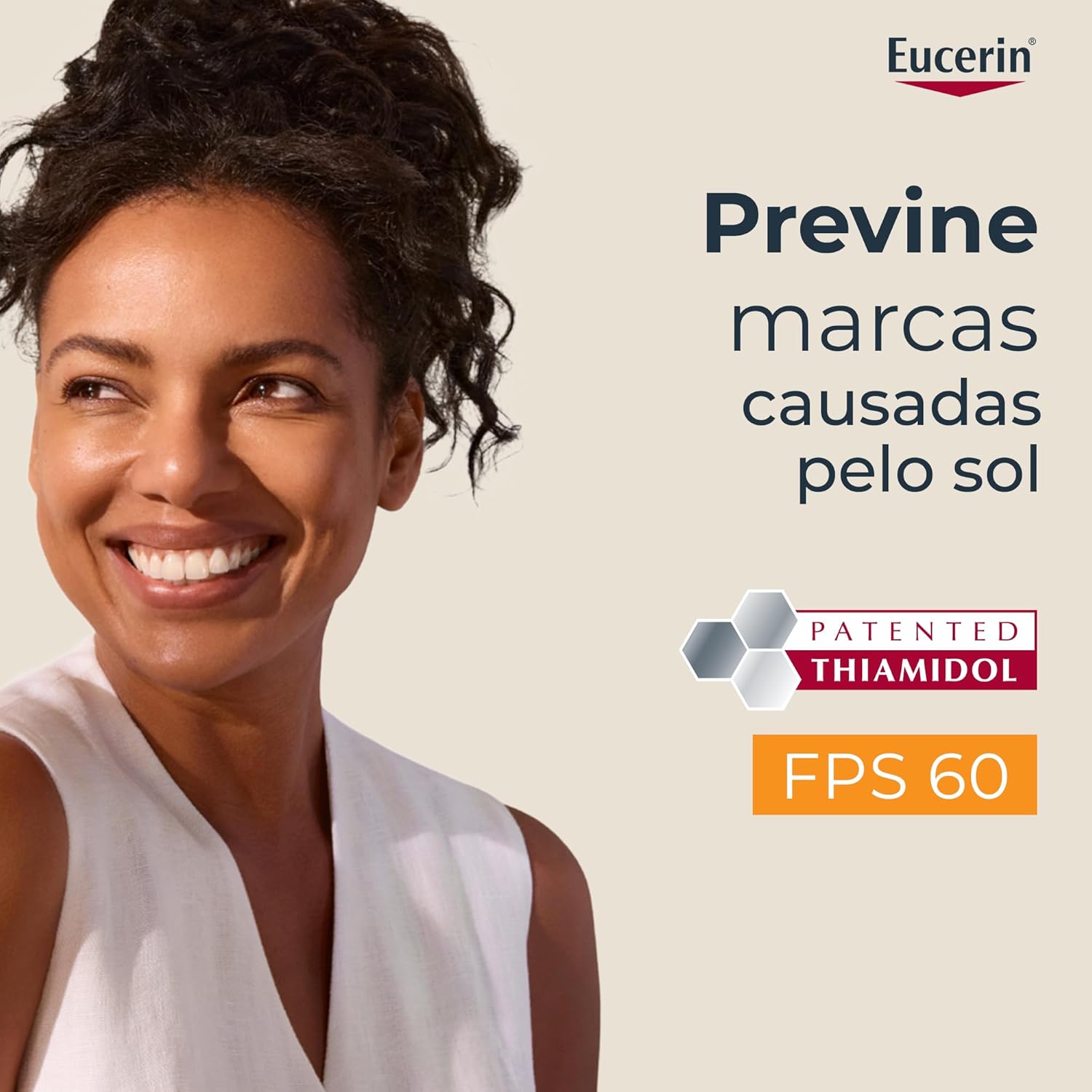EUCERIN Protetor Solar Facial Antimanchas FPS 60 50ml - Image 3