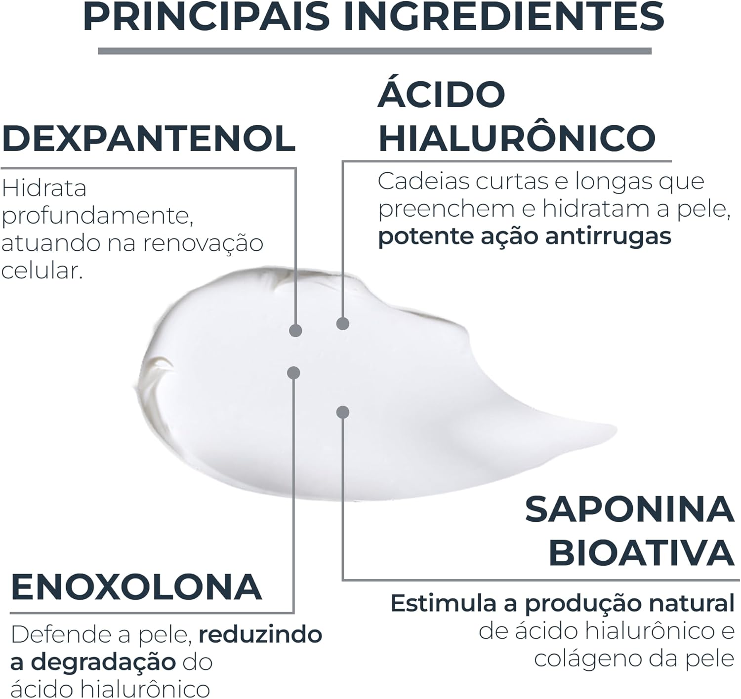 Creme Facial Antirrugas Eucerin Hyaluron-Filler Noite 50g - Image 4