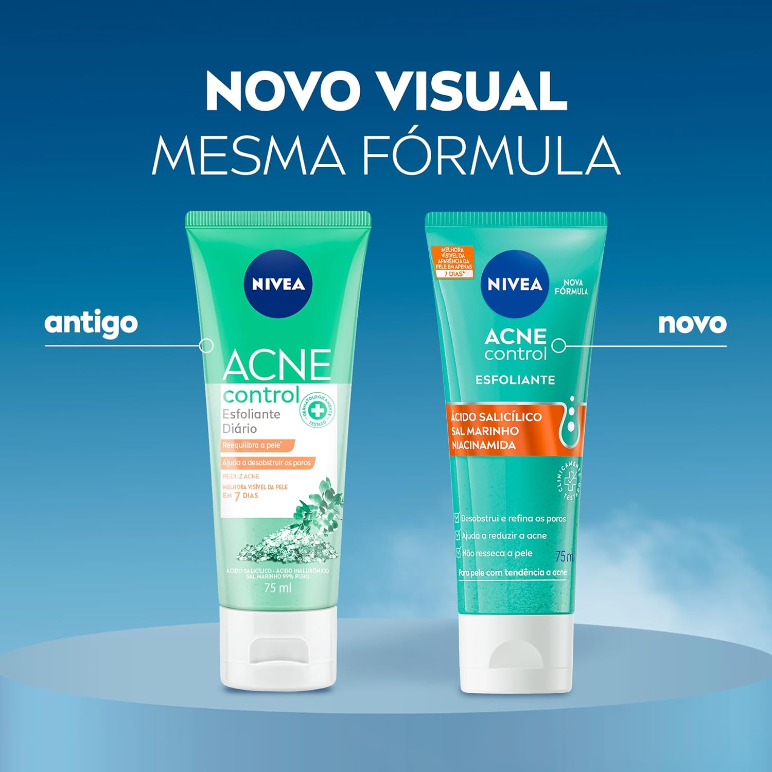 NIVEA Esfoliante Facial Acne Control 75ml - Image 6