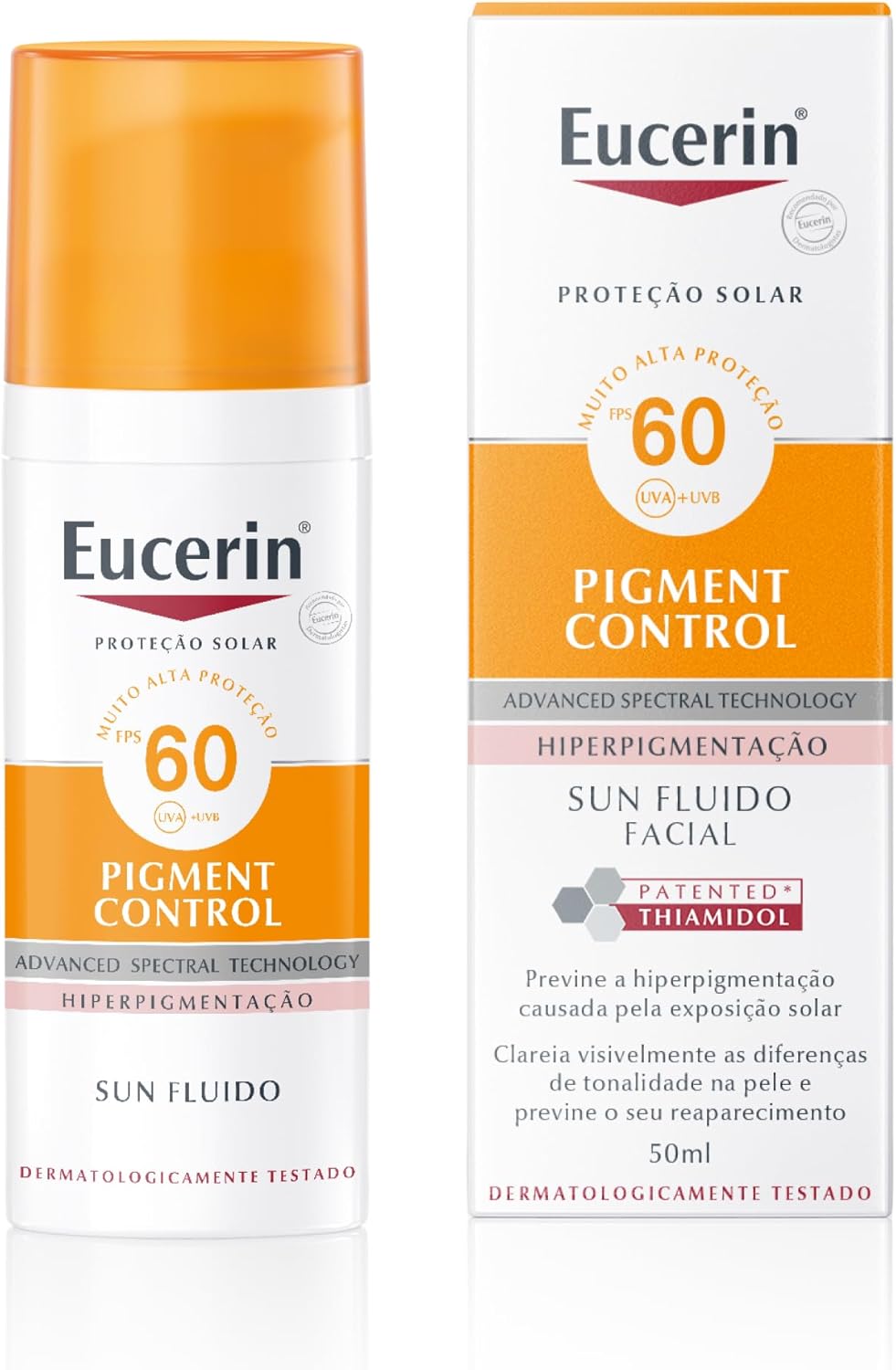 EUCERIN Protetor Solar Facial Antimanchas FPS 60 50ml