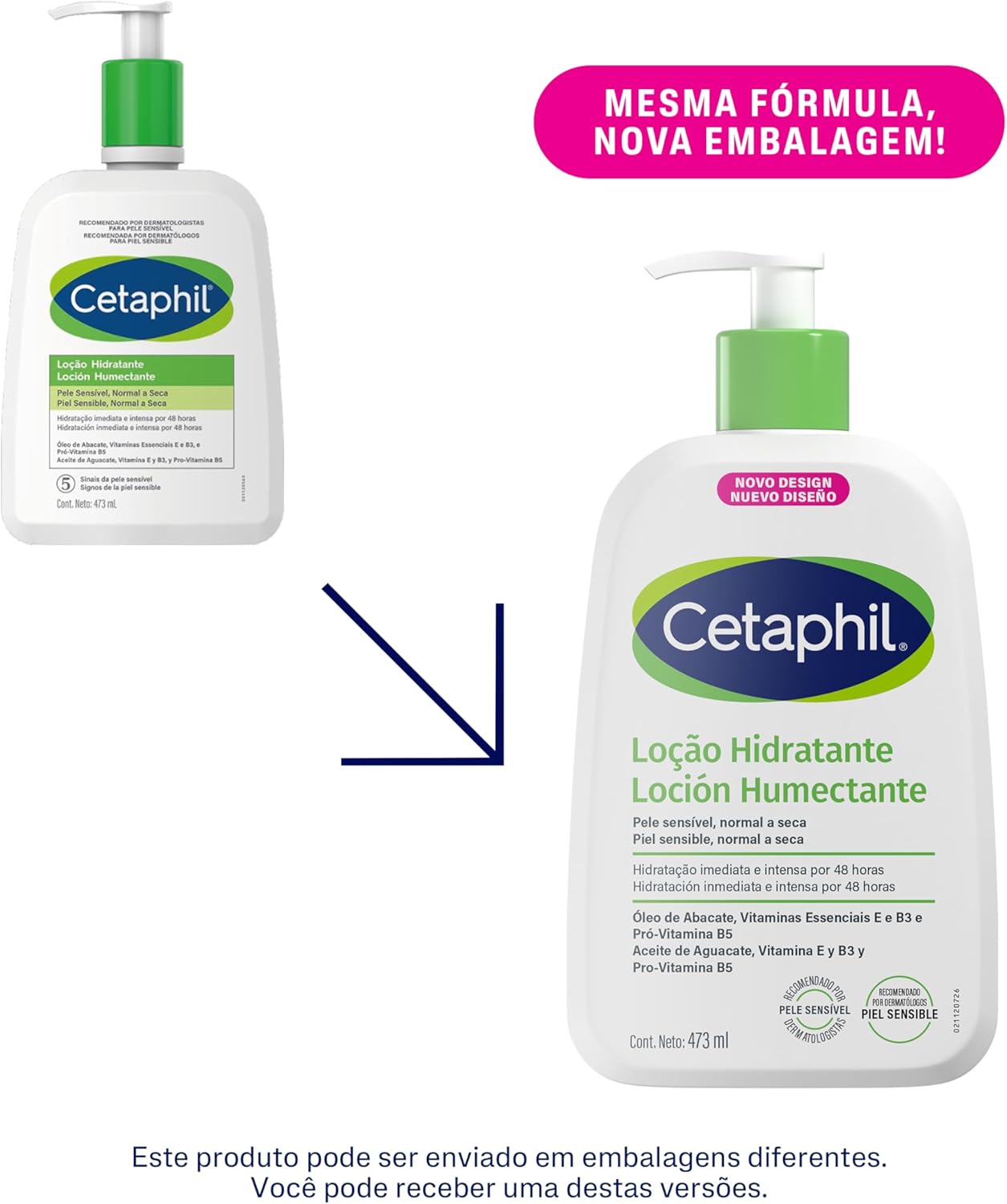 Cetaphil Loção Hidratante 200/473ml - Image 3