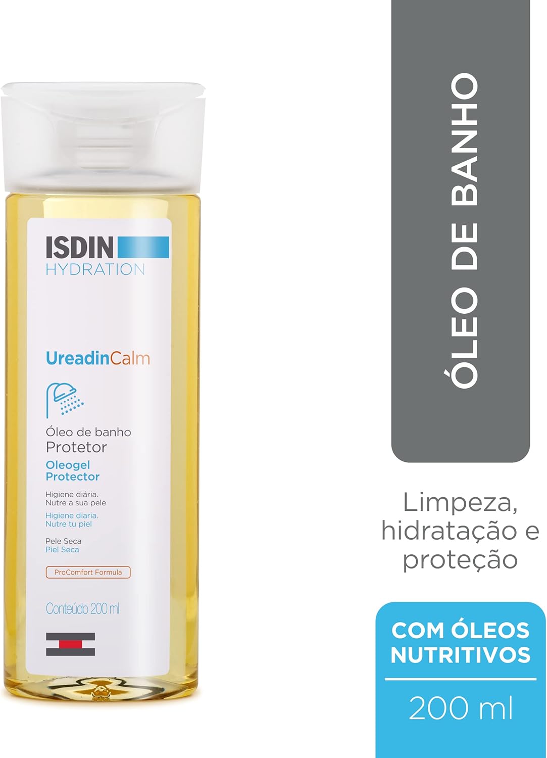 ISDIN Óleo de Banho Ureadin Calm OleoGel - 200ml - Image 3