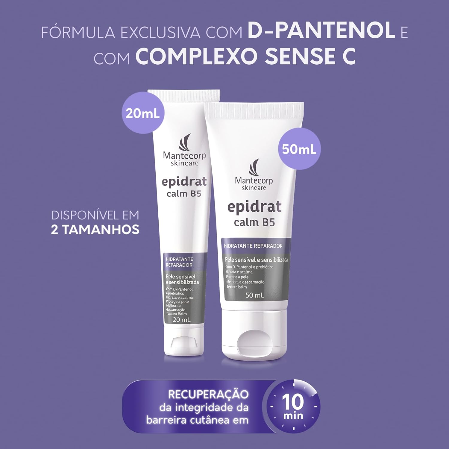 MANTECORP - Hidratante Epidrat Calm B5 50ml - Image 6